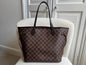 Louis Vuitton Neverfull MM Damier Ebene Cherry Interior (RRP £1,430)