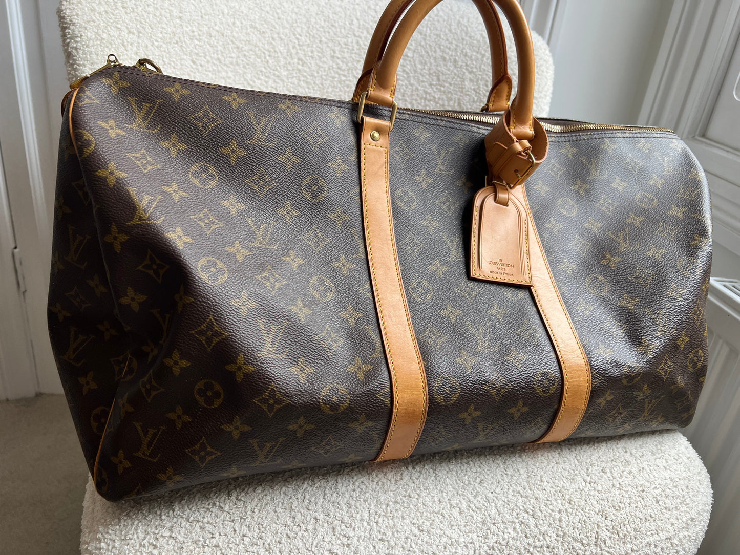 Louis Vuitton Keepall 55 Monogram