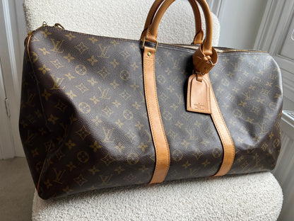 Louis Vuitton Keepall 55 Monogram