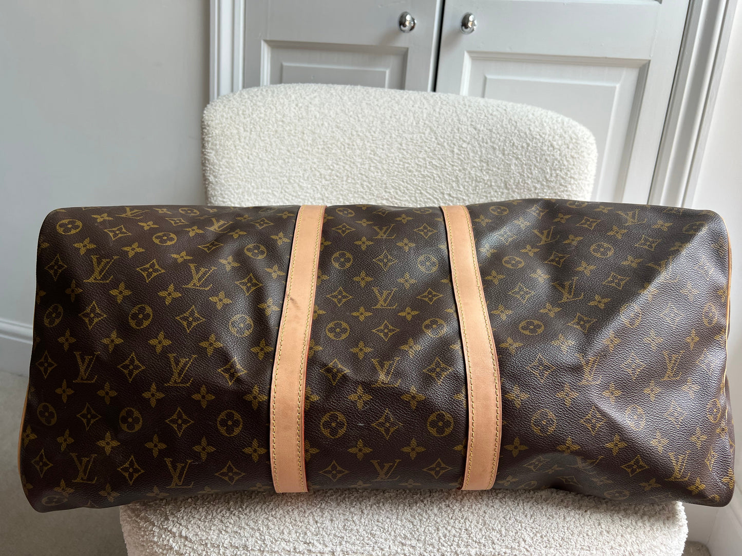 Louis Vuitton Vintage Keepall Bandouliere 60