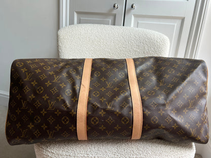 Louis Vuitton Vintage Keepall Bandouliere 60