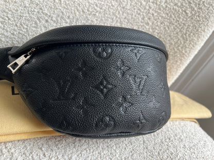 Louis Vuitton Bumbag in Black Empreinte
