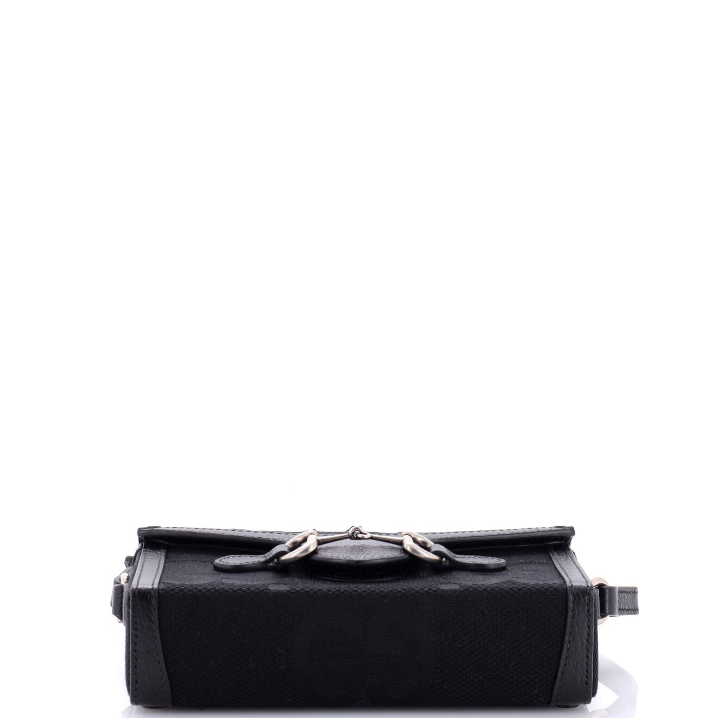 Horsebit 1955 Flap Crossbody Bag Jumbo GG Canvas Mini