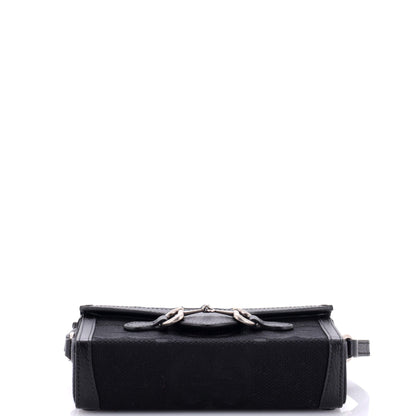 Horsebit 1955 Flap Crossbody Bag Jumbo GG Canvas Mini