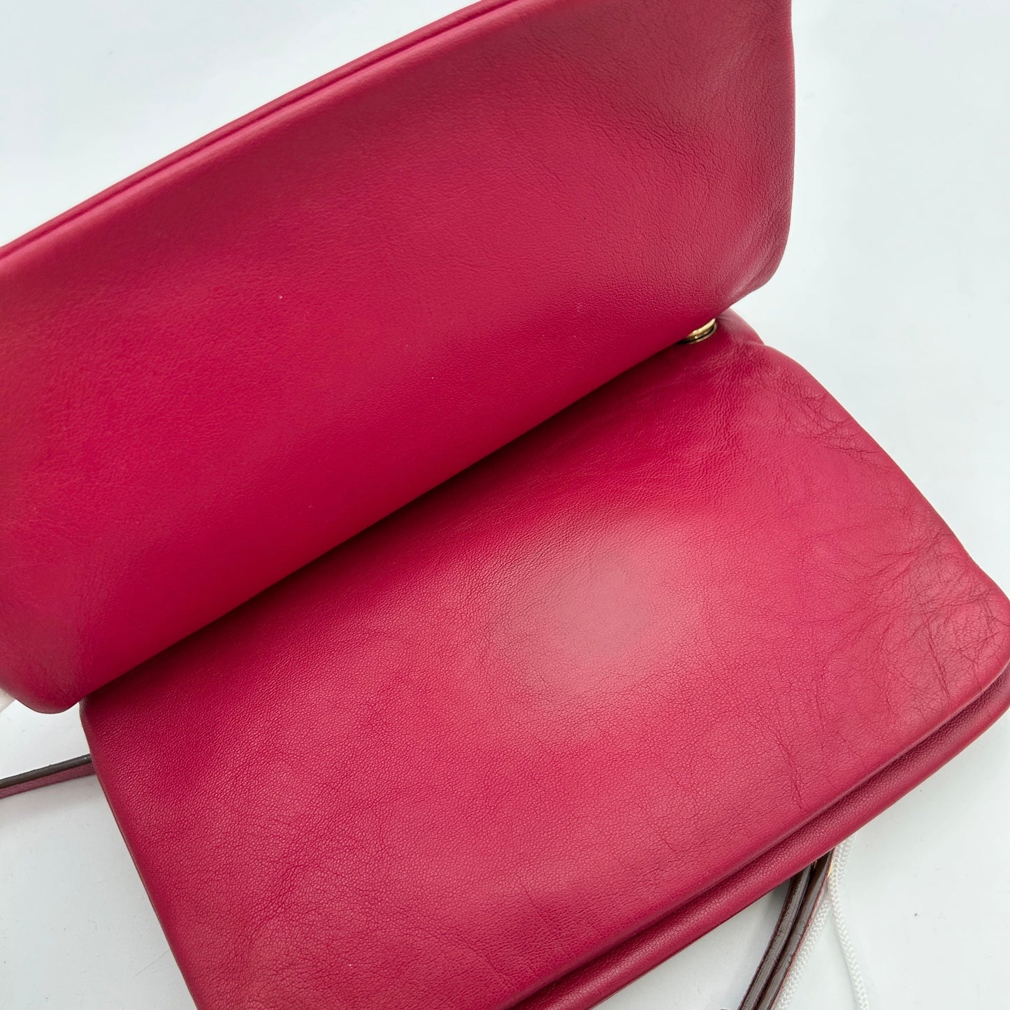 Celine Trio Crossbody Bag - Red Crossbody Bag LA375
