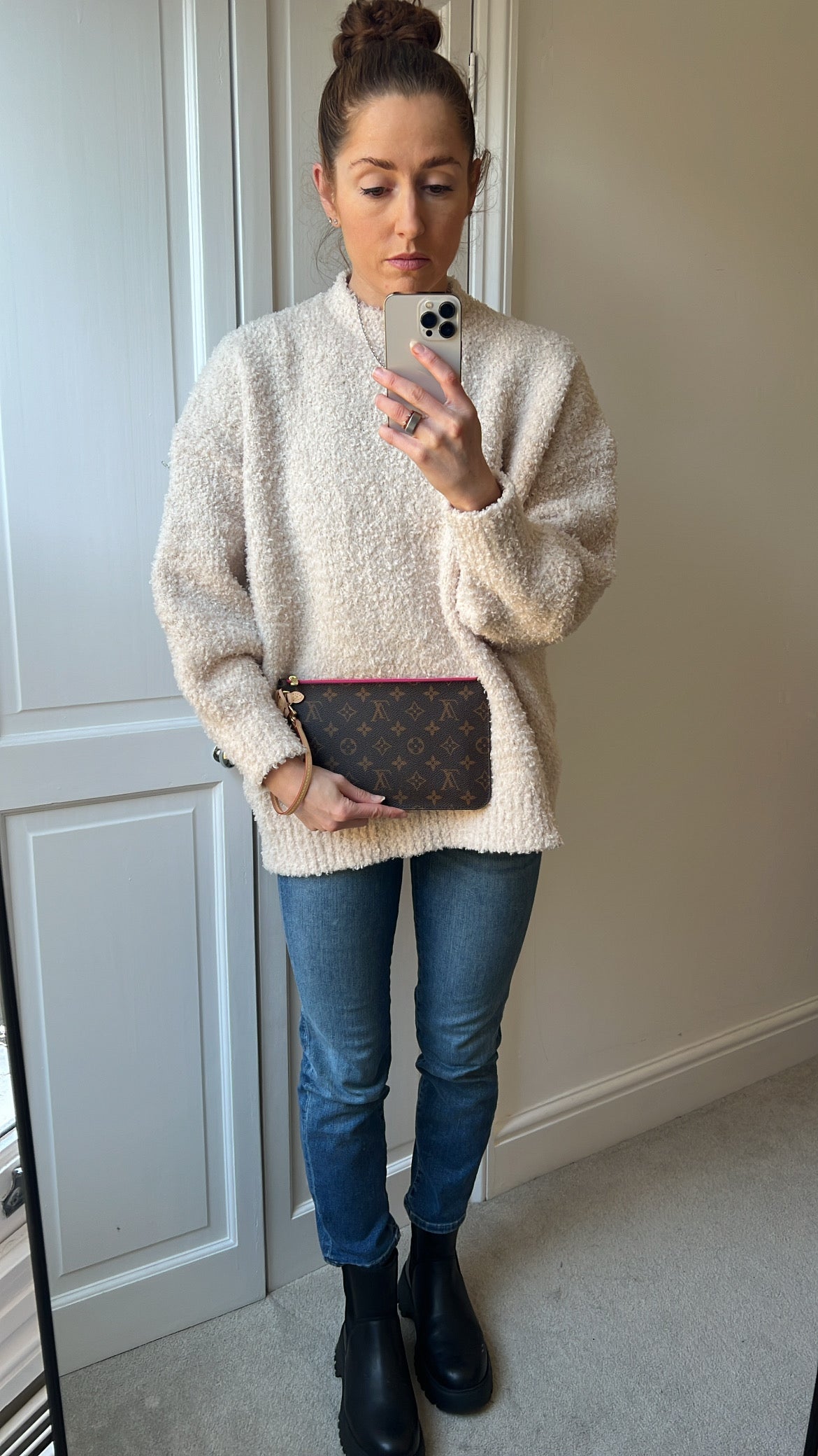 Louis Vuitton Pouch (from Neverfull MM) in Monogram