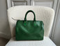 Louis Vuitton Speedy 30 Green Epi