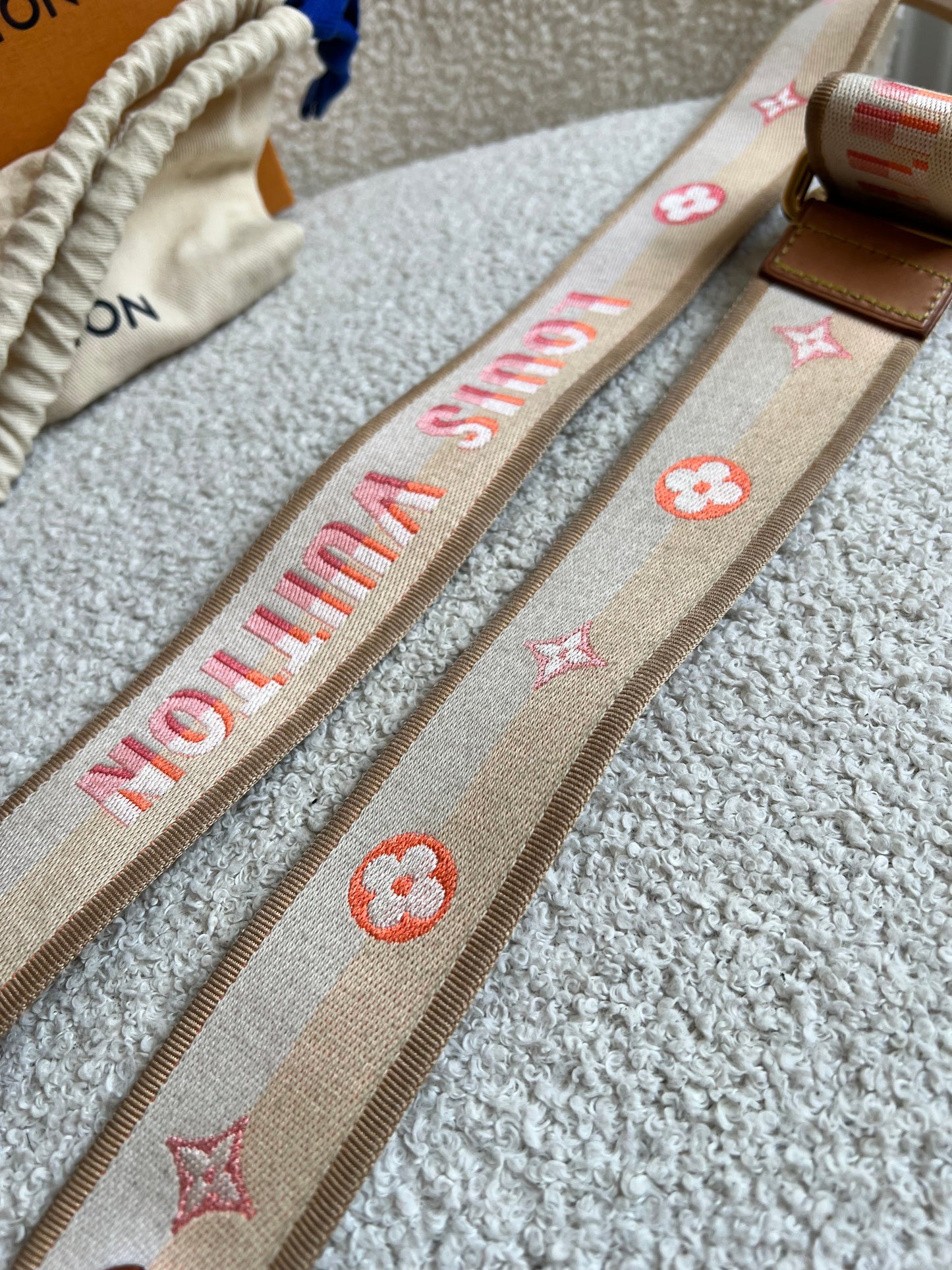 Louis Vuitton Canvas Bandouliere Strap