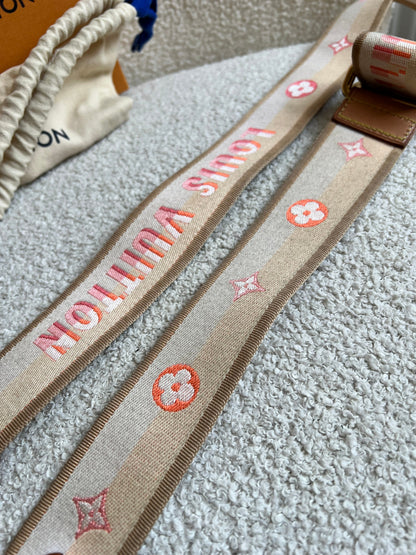 Louis Vuitton Canvas Bandouliere Strap