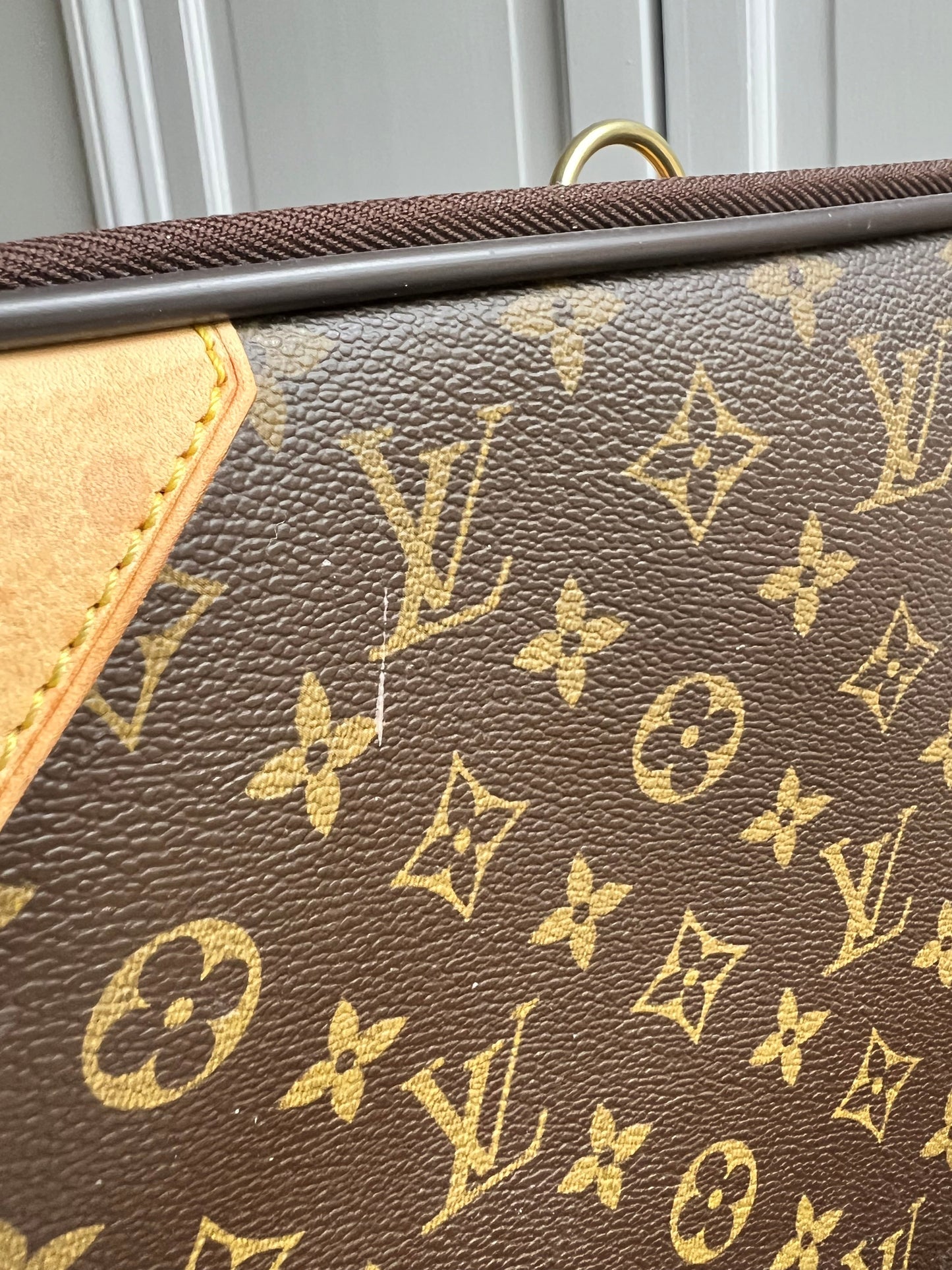 Louis Vuitton Pegase 55 Suitcase Monogram (RRP £2,250)