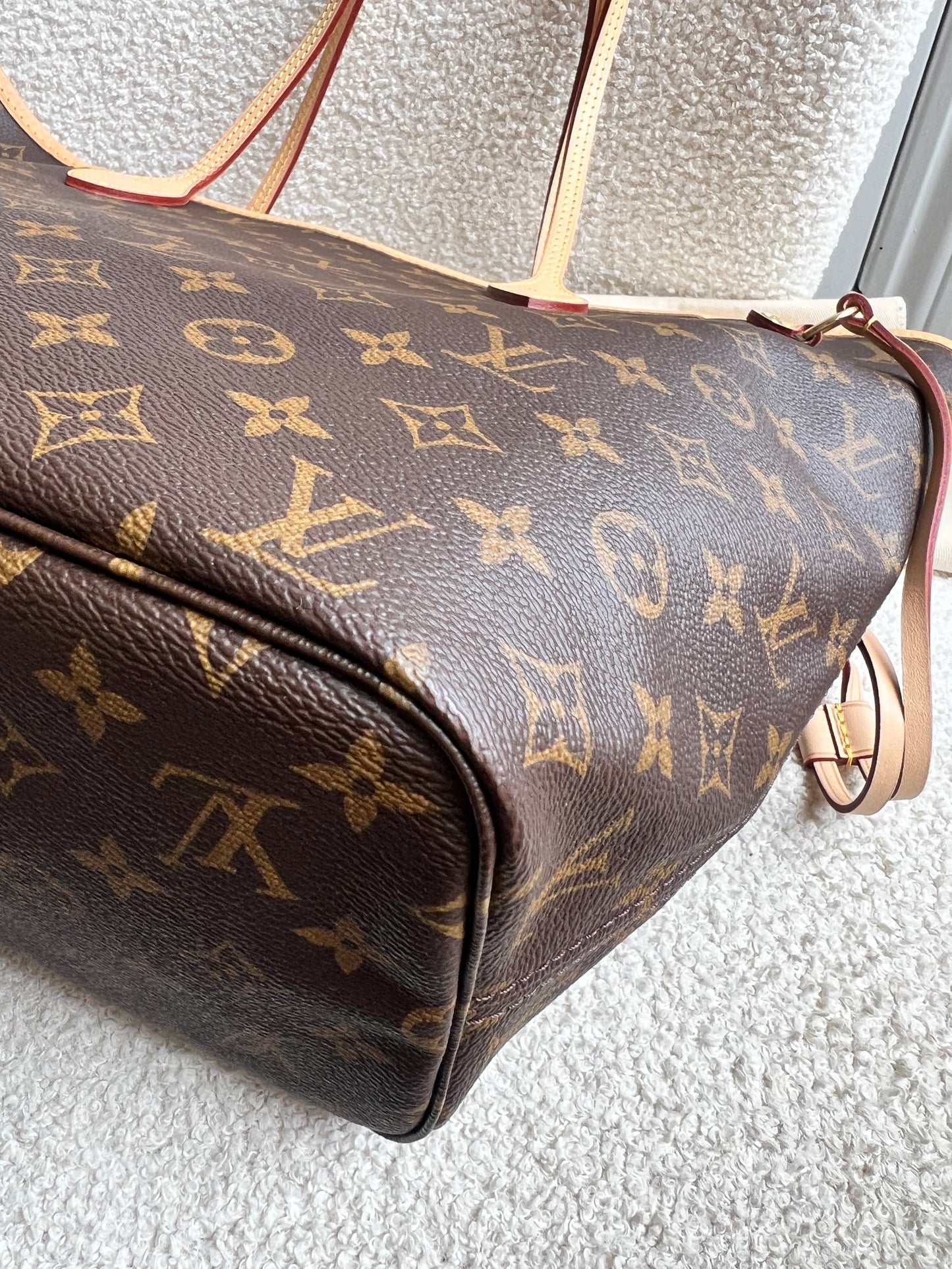 Louis Vuitton Neverfull MM Monogram Pivoine (RRP £1,430)