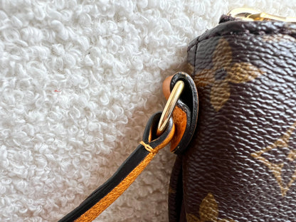 Louis Vuitton Monogram Safran Pallas Pochette
