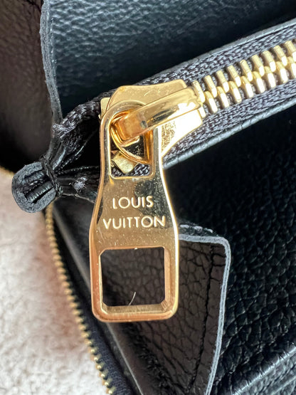 Louis Vuitton Zippy Wallet in Black Empreinte (RRP £790)