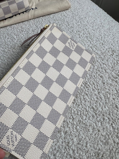 Louis Vuitton Felicie Pochette Damier Azur (RRP £1110)