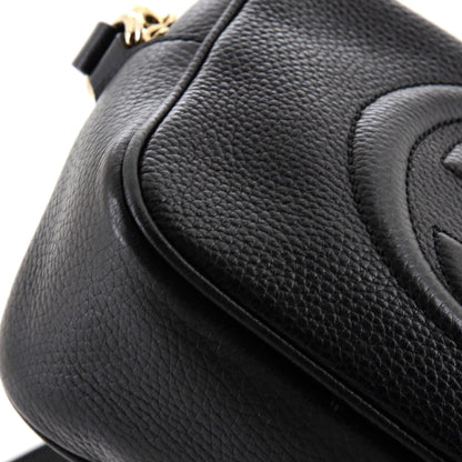 Soho Disco Crossbody Bag Leather Small