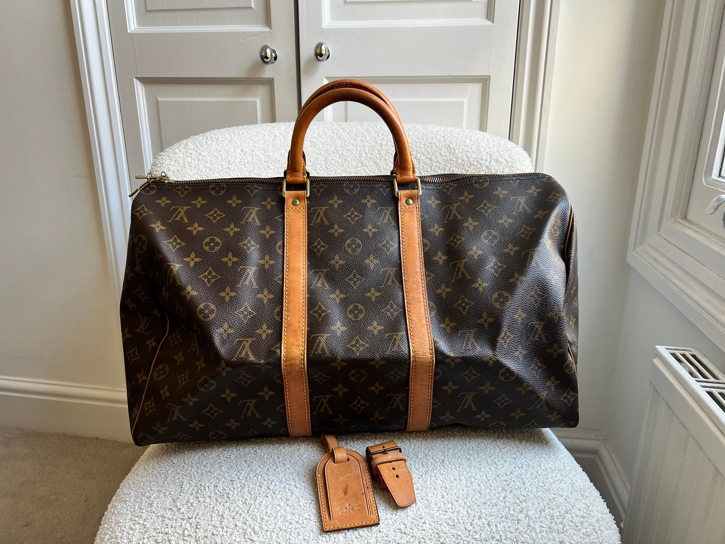 Louis Vuitton Keepall 50 Monogram