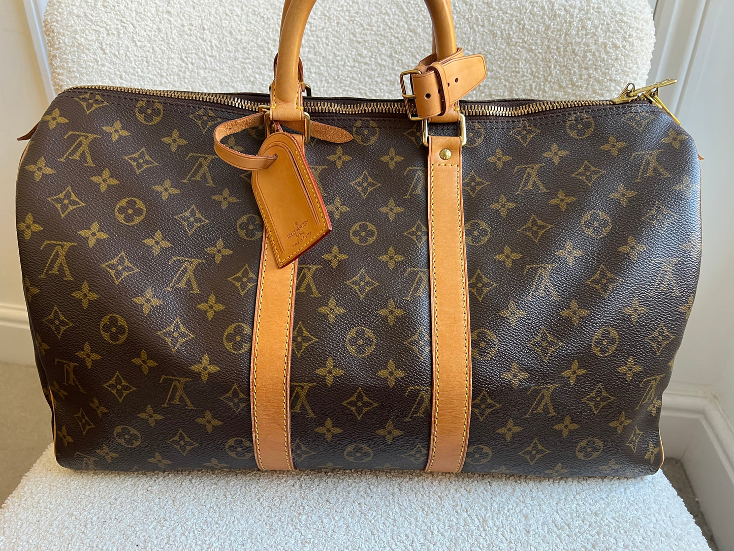 Louis Vuitton Keepall 45 Monogram Vintage