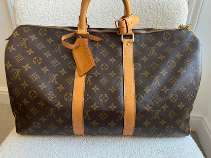 Louis Vuitton Keepall 45 Monogram Vintage