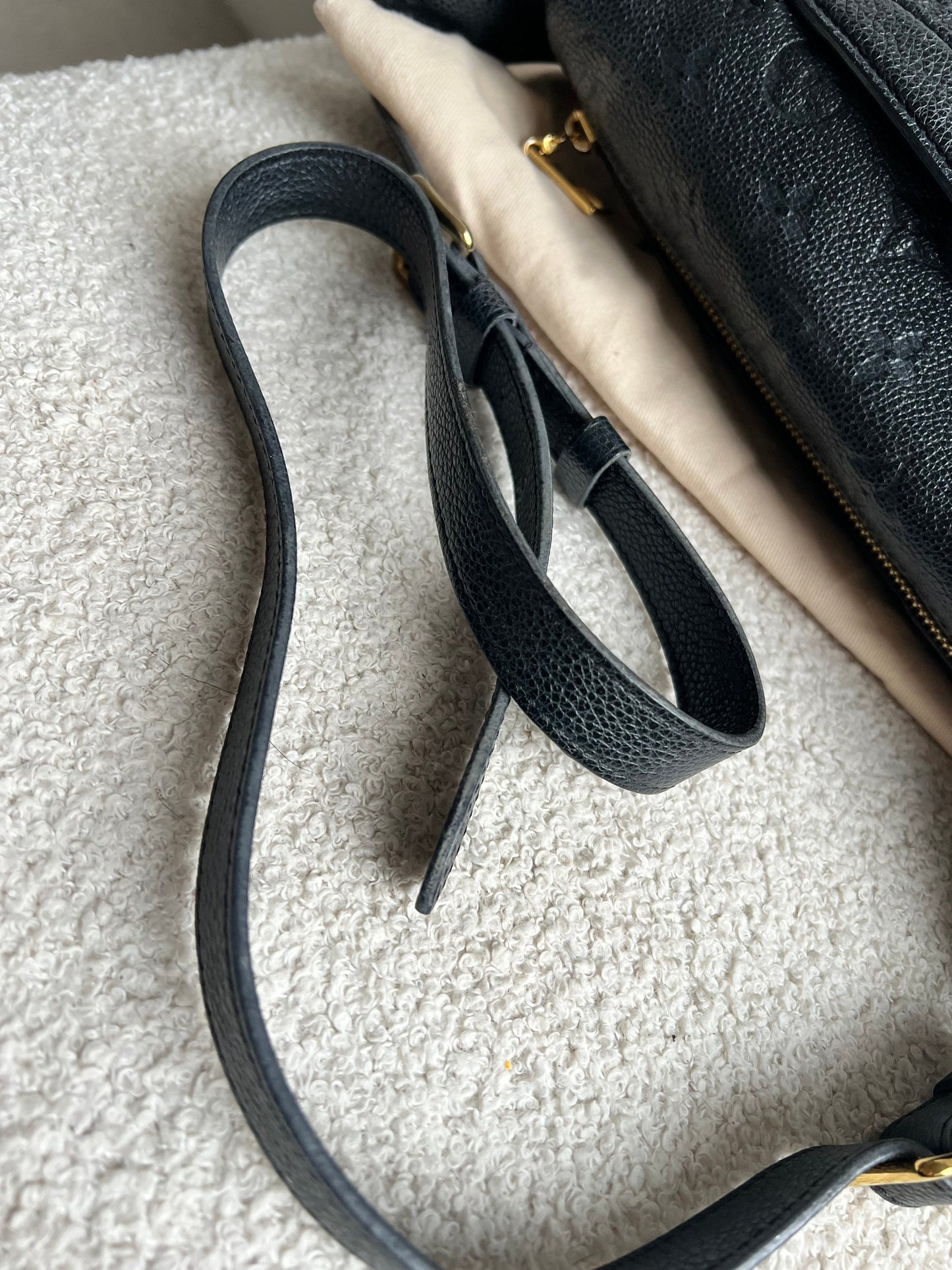 Louis Vuitton Bumbag in Black Empreinte