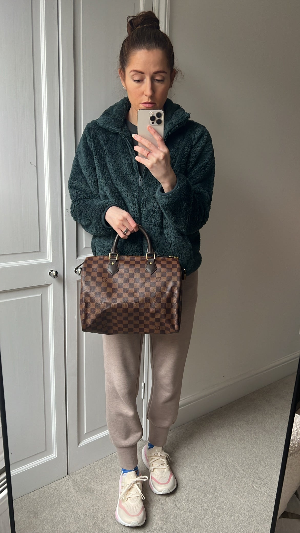 Louis Vuitton Speedy 30 Damier Ebene (RRP £1240)