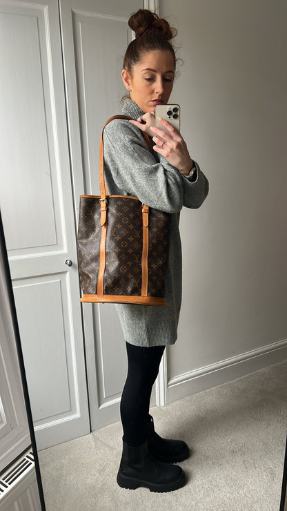 Louis Vuitton Monogram Bucket Bag GM