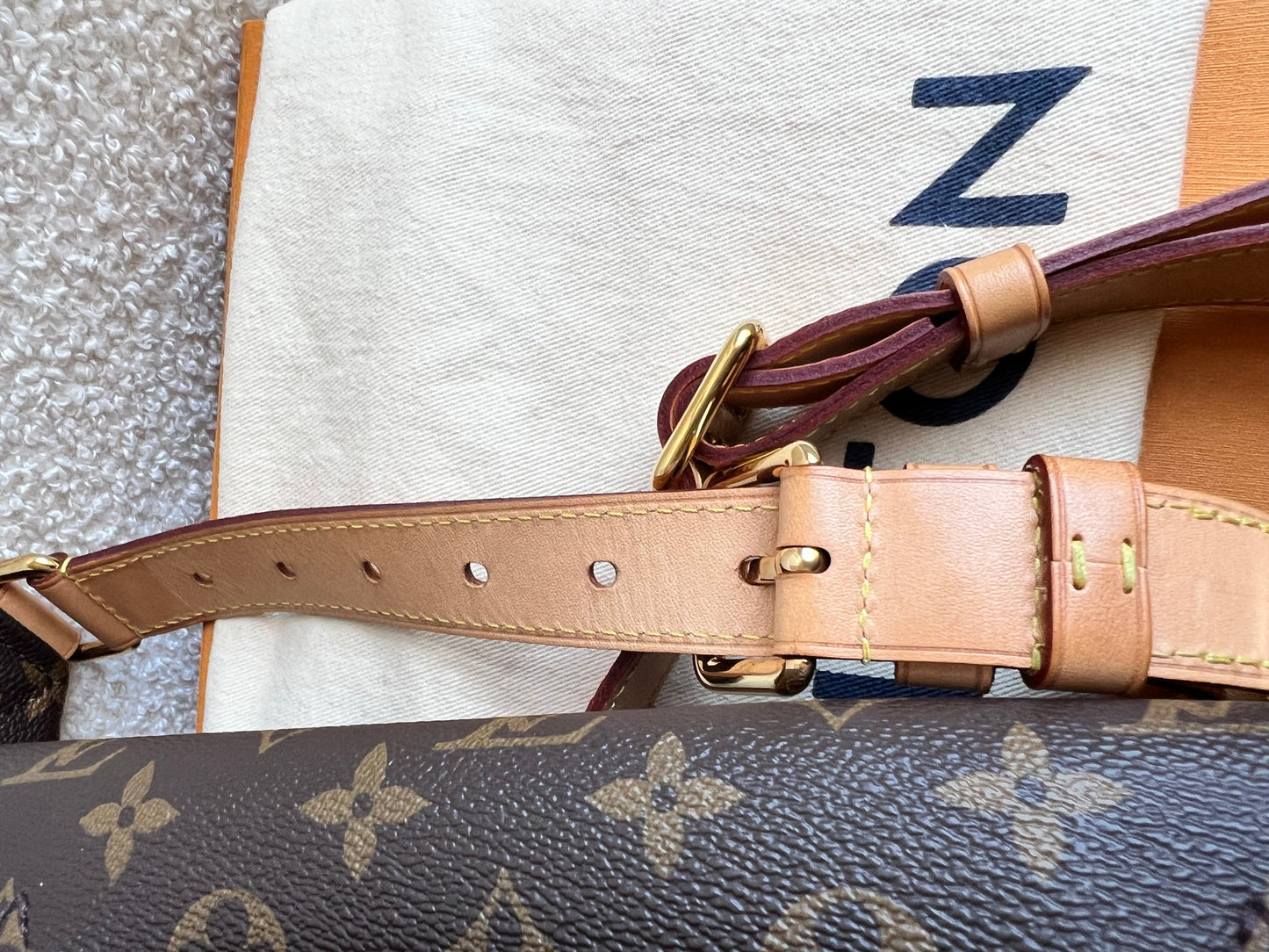 Louis Vuitton Bumbag in Monogram Canvas