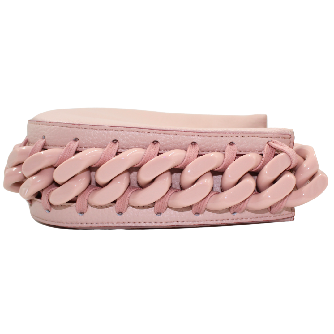 Stella McCartney Frayme Tonal Chain Crossbody