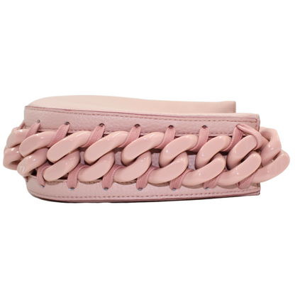 Stella McCartney Frayme Tonal Chain Crossbody
