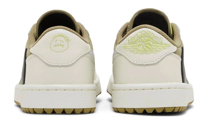 Travis Scott x Air Jordan 1 Low Golf 'Neutral Olive'