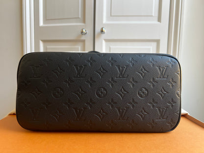 Louis Vuitton Neverfull MM Black Empreinte (RRP £2,010)