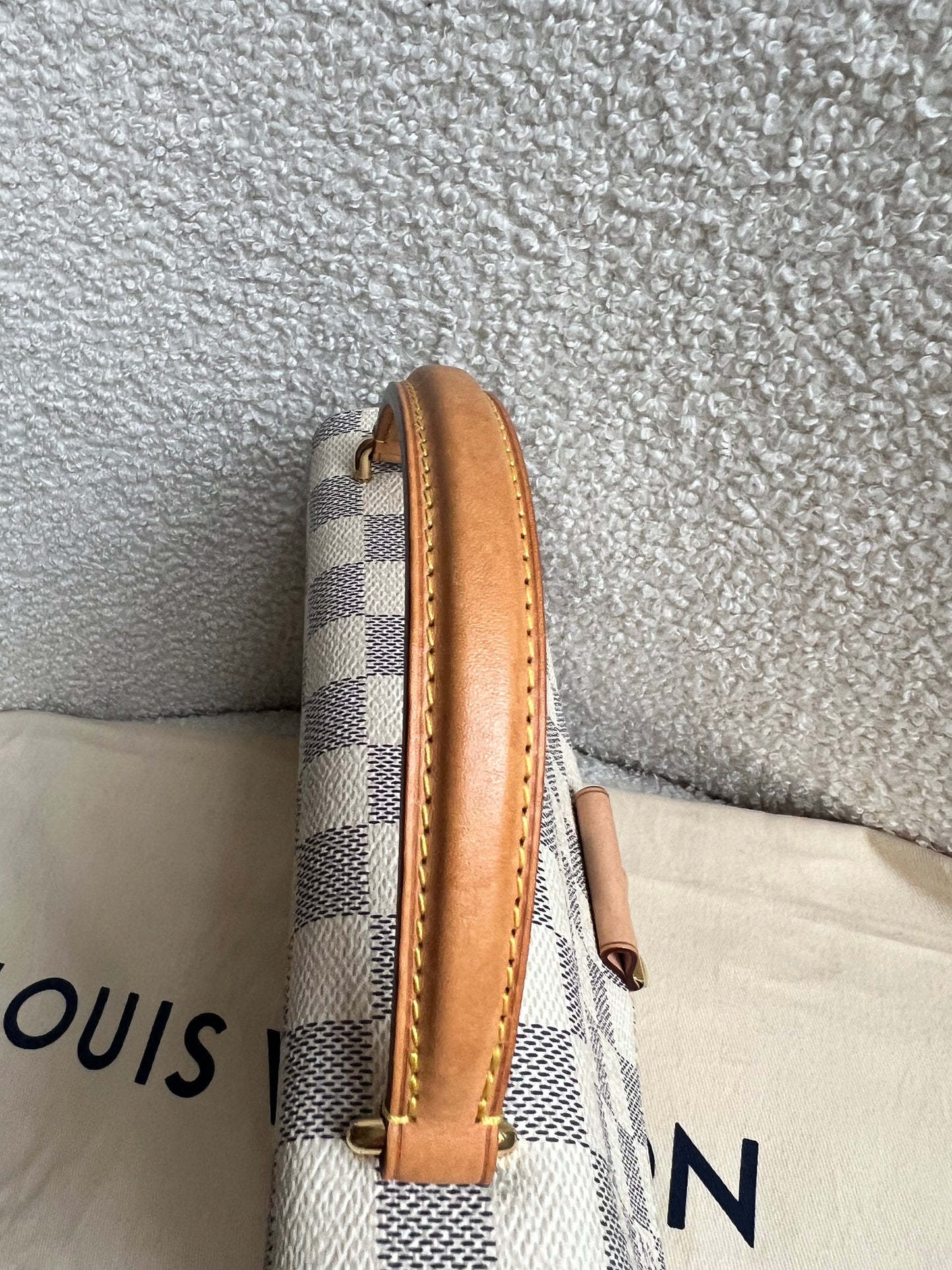 Louis Vuitton Croisette Damier Azur (RRP £1,490)