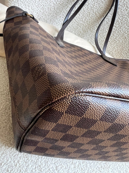 Louis Vuitton Neverfull MM Damier Ebene Cherry Interior (RRP £1,430)