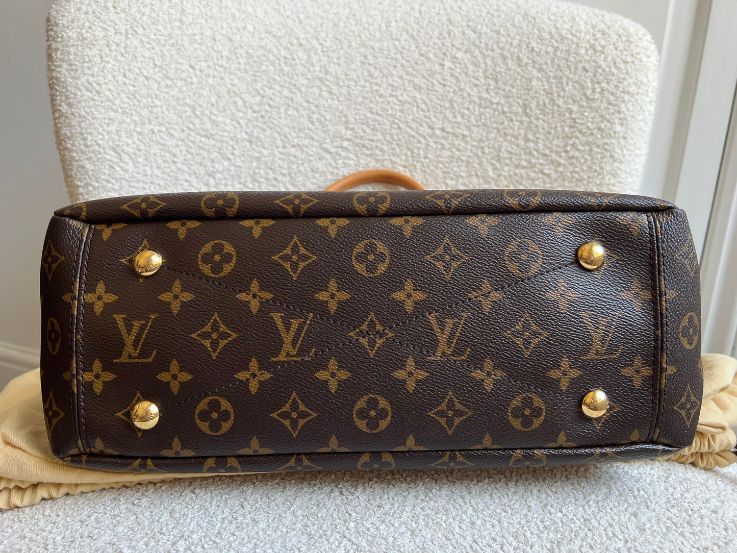 Louis Vuitton Pallas Tote in Monogram and Fuchsia (RRP £1960)