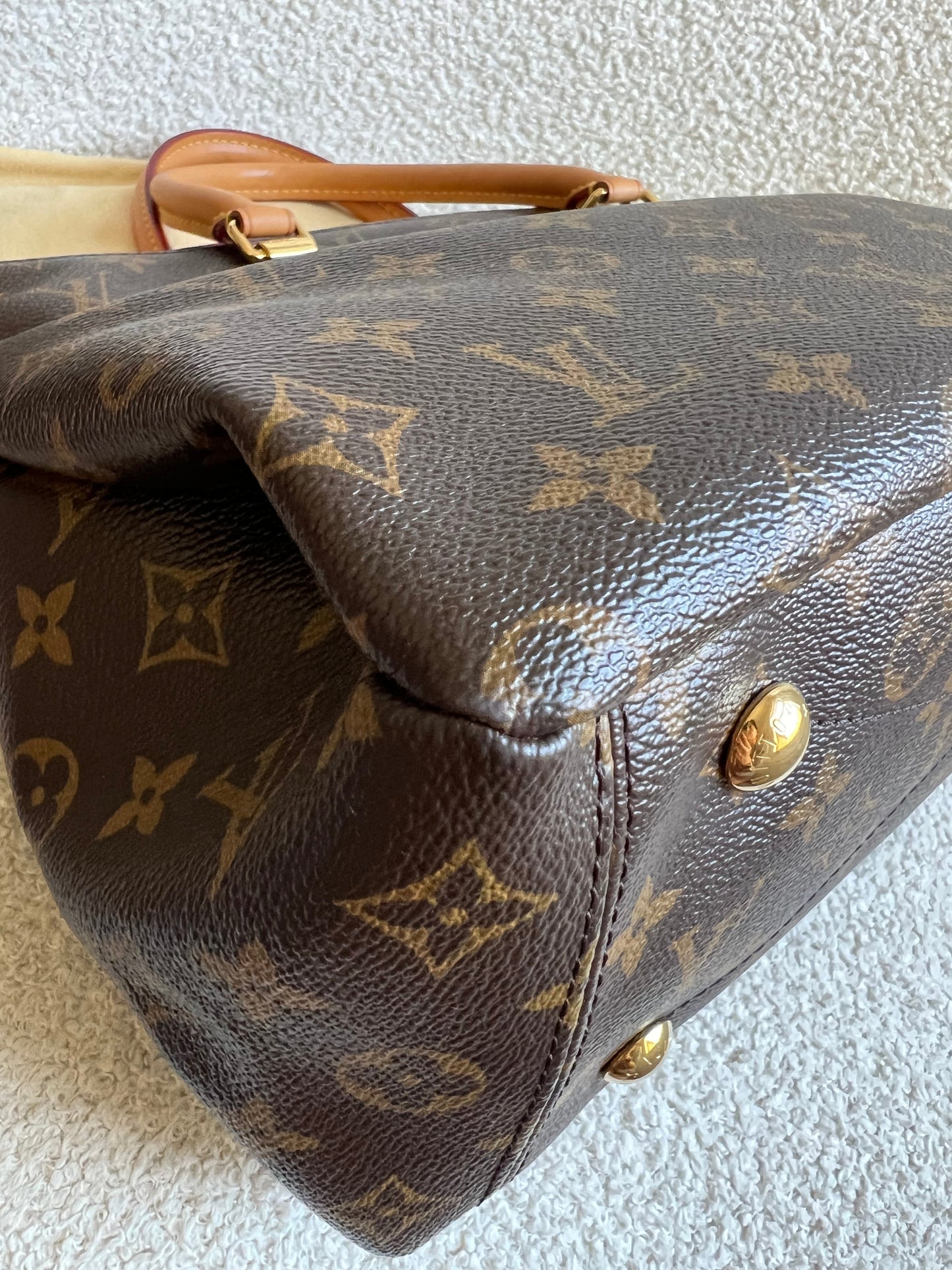Louis Vuitton Pallas Tote in Monogram and Fuchsia (RRP £1960)