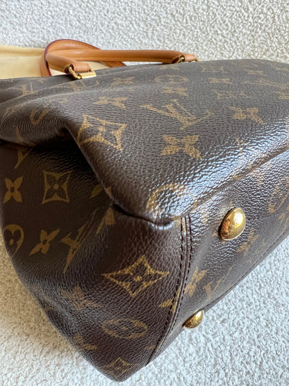 Louis Vuitton Pallas Tote in Monogram and Fuchsia (RRP £1960)