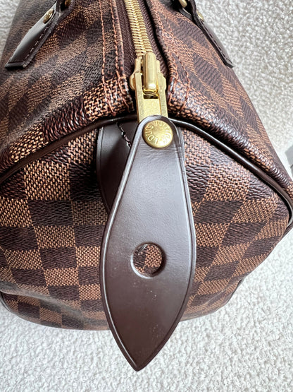 Louis Vuitton Speedy 30 Damier Ebene (RRP £1240)
