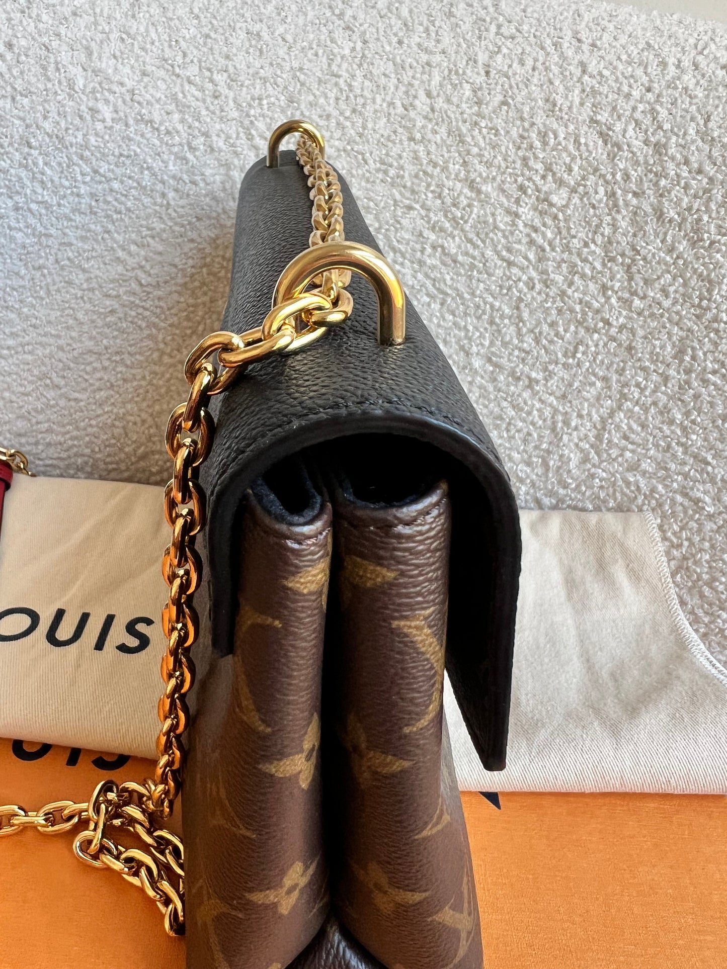 Louis Vuitton Saint Placide Monogram Black