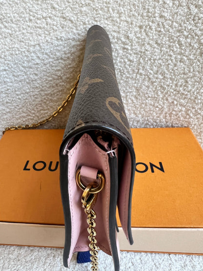 Louis Vuitton Flore Wallet Monogram