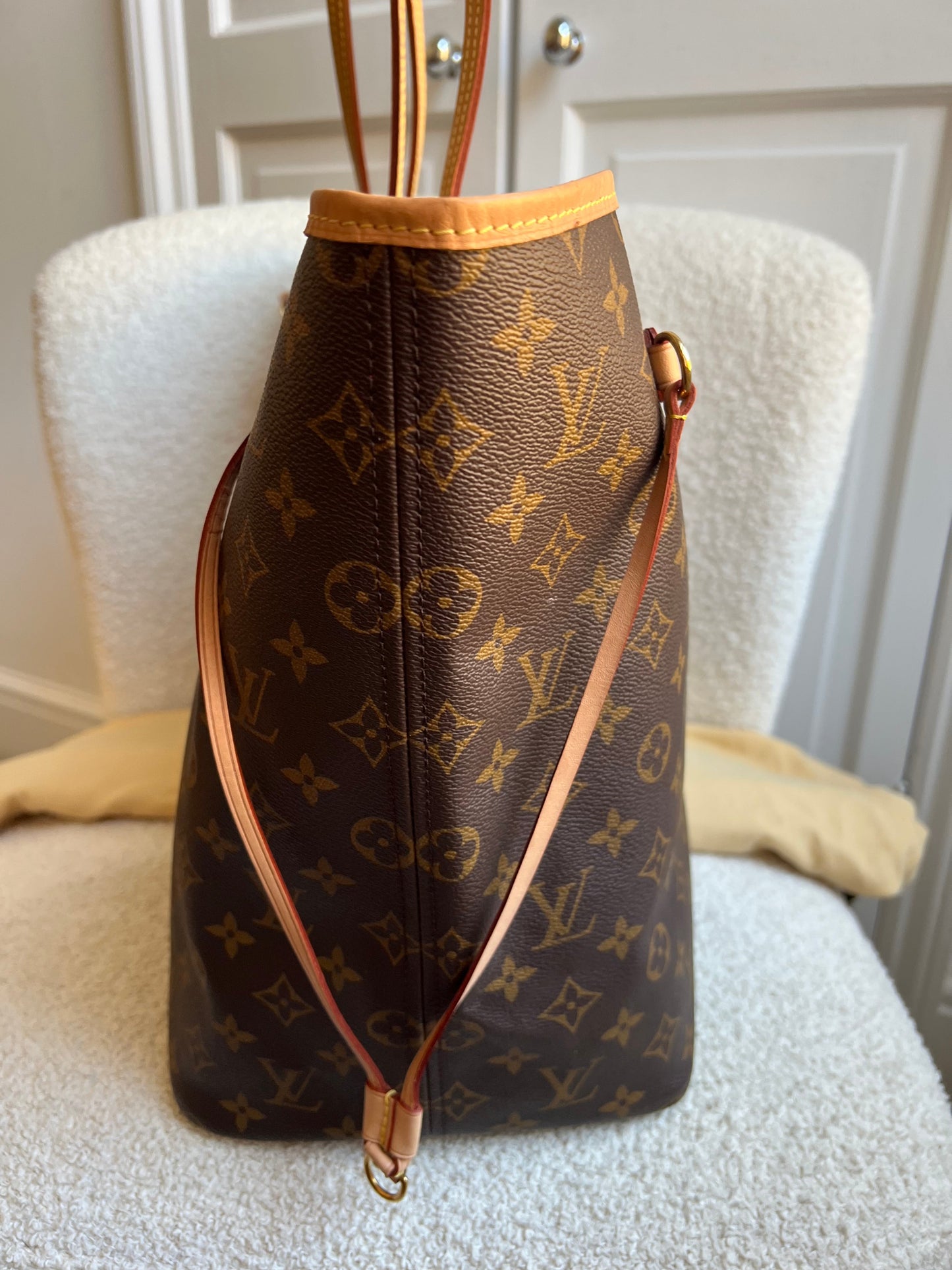 Louis Vuitton Neverfull GM Monogram Pivoine Interior (RRP £1,500)