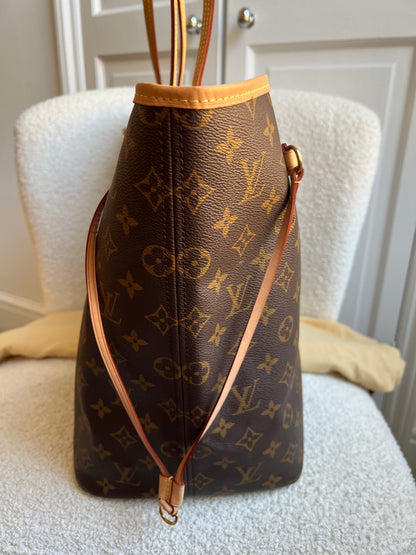 Louis Vuitton Neverfull GM Monogram Pivoine Interior (RRP £1,500)