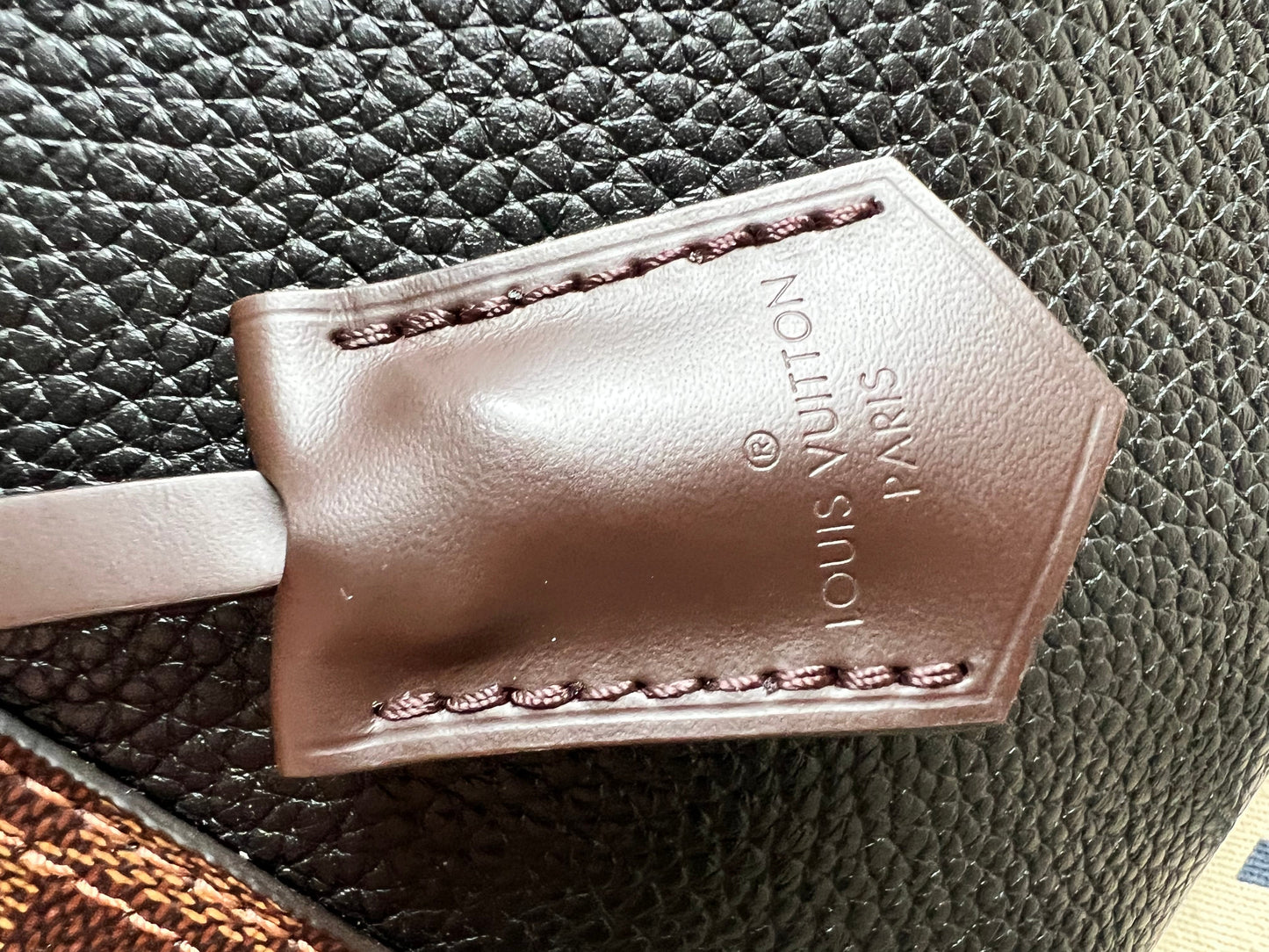 Louis Vuitton Jersey Bag Damier Ebene