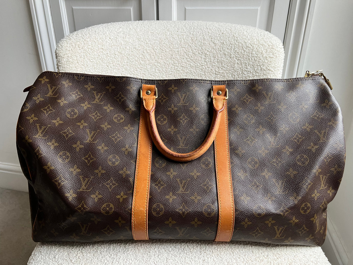 Louis Vuitton Keepall 55 Monogram