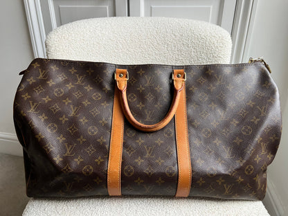 Louis Vuitton Keepall 55 Monogram