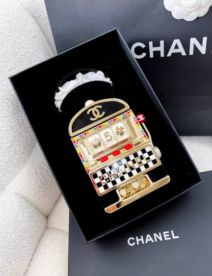 Chanel Luxury Leather Clutch Style 6