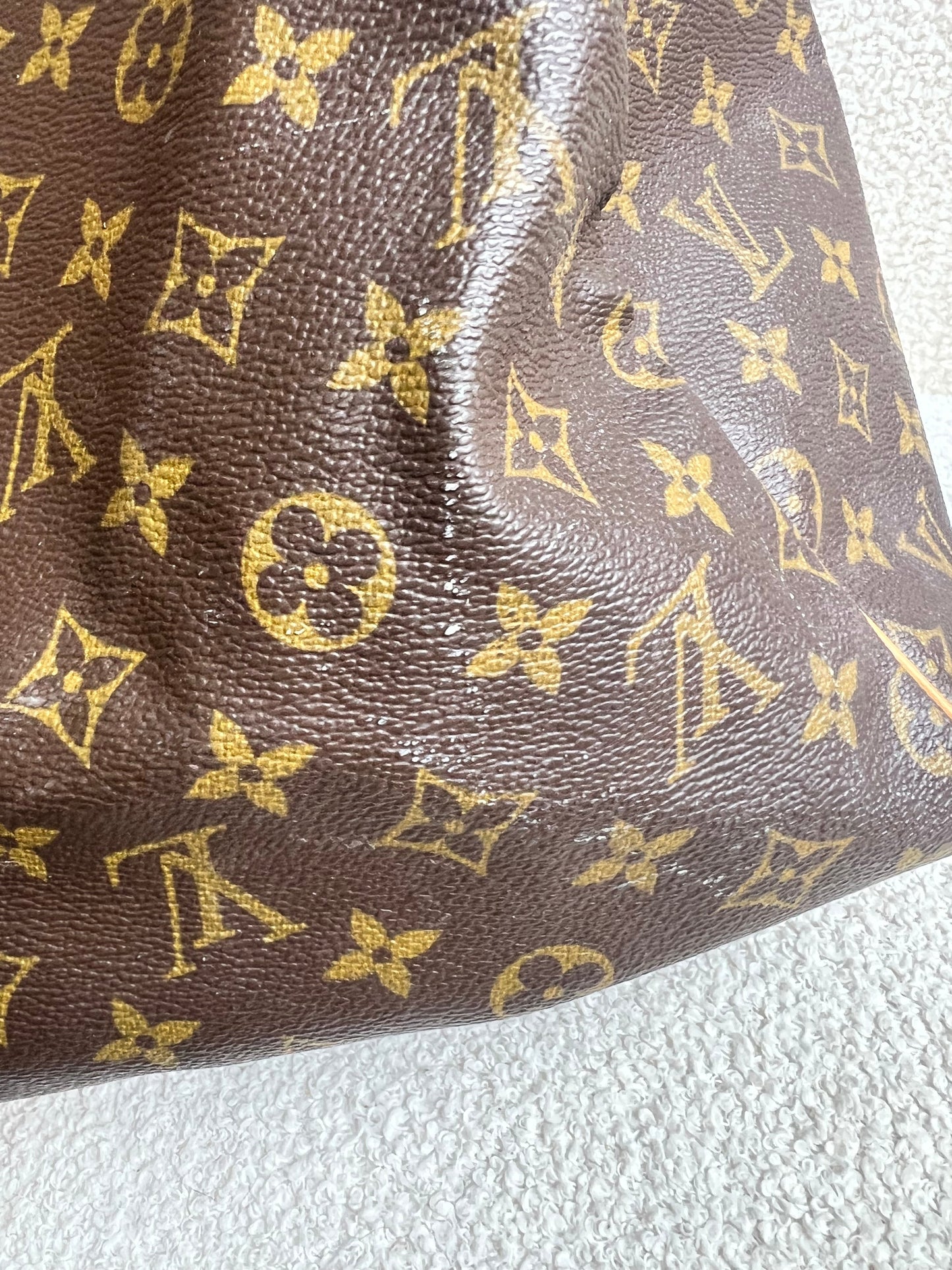 Louis Vuitton Keepall 55 Monogram