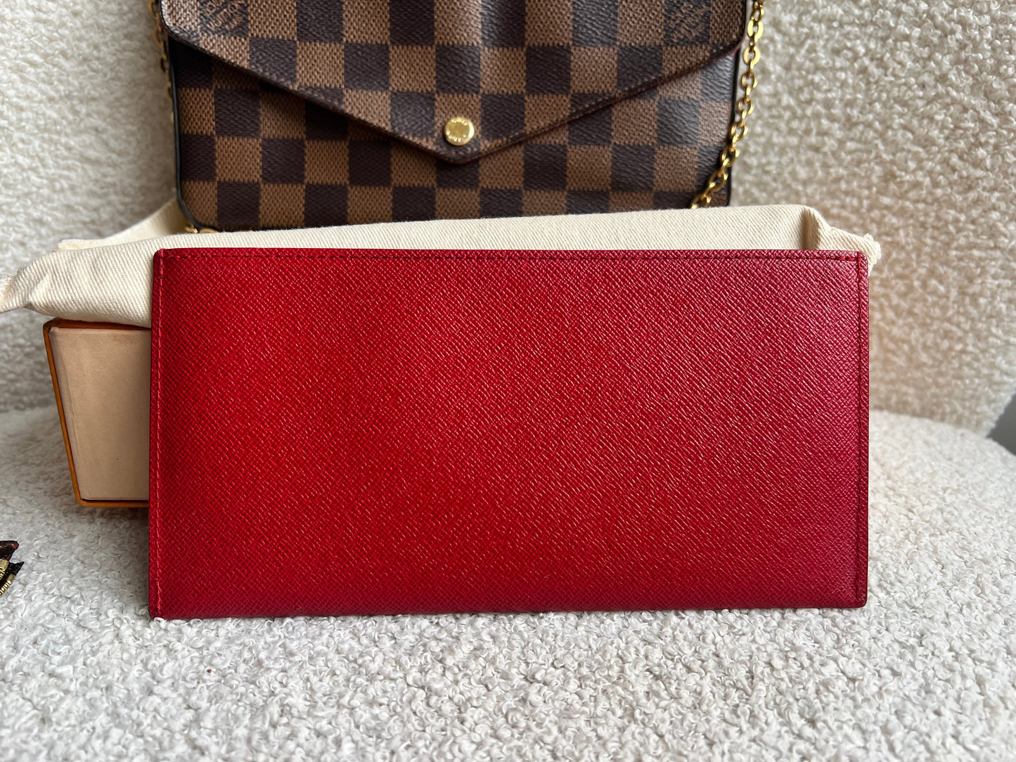 Louis Vuitton Felicie Pochette Damier Ebene (RRP £1110)