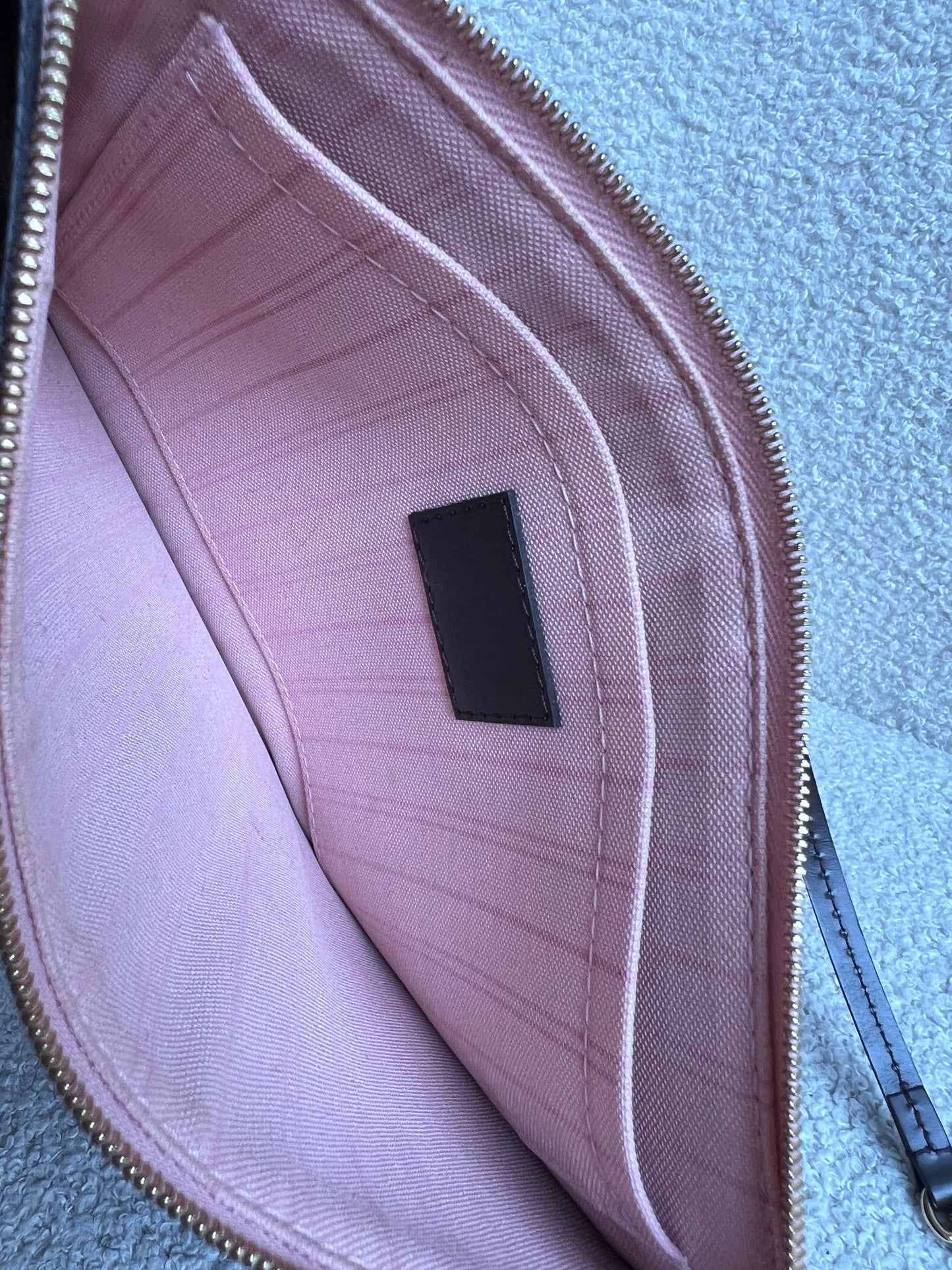 Louis Vuitton Pouch (from Neverfull) in Damier Ebene