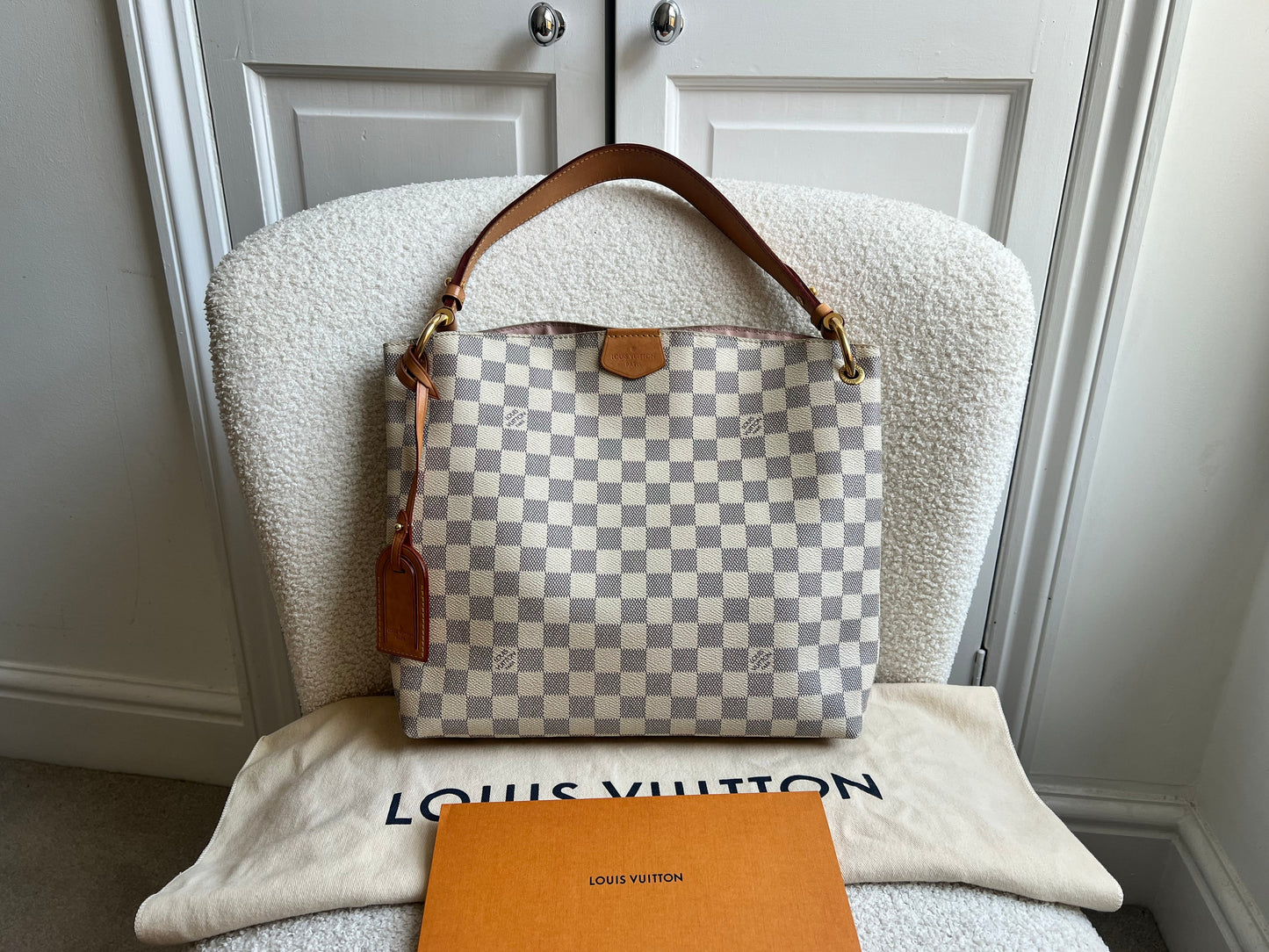 Louis Vuitton Graceful PM Damier Azur (RRP £1,360)