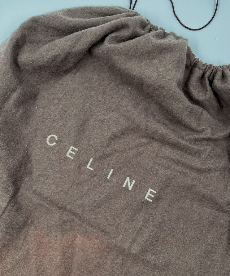 Vintage Celine Triomphe Crossbody Bag