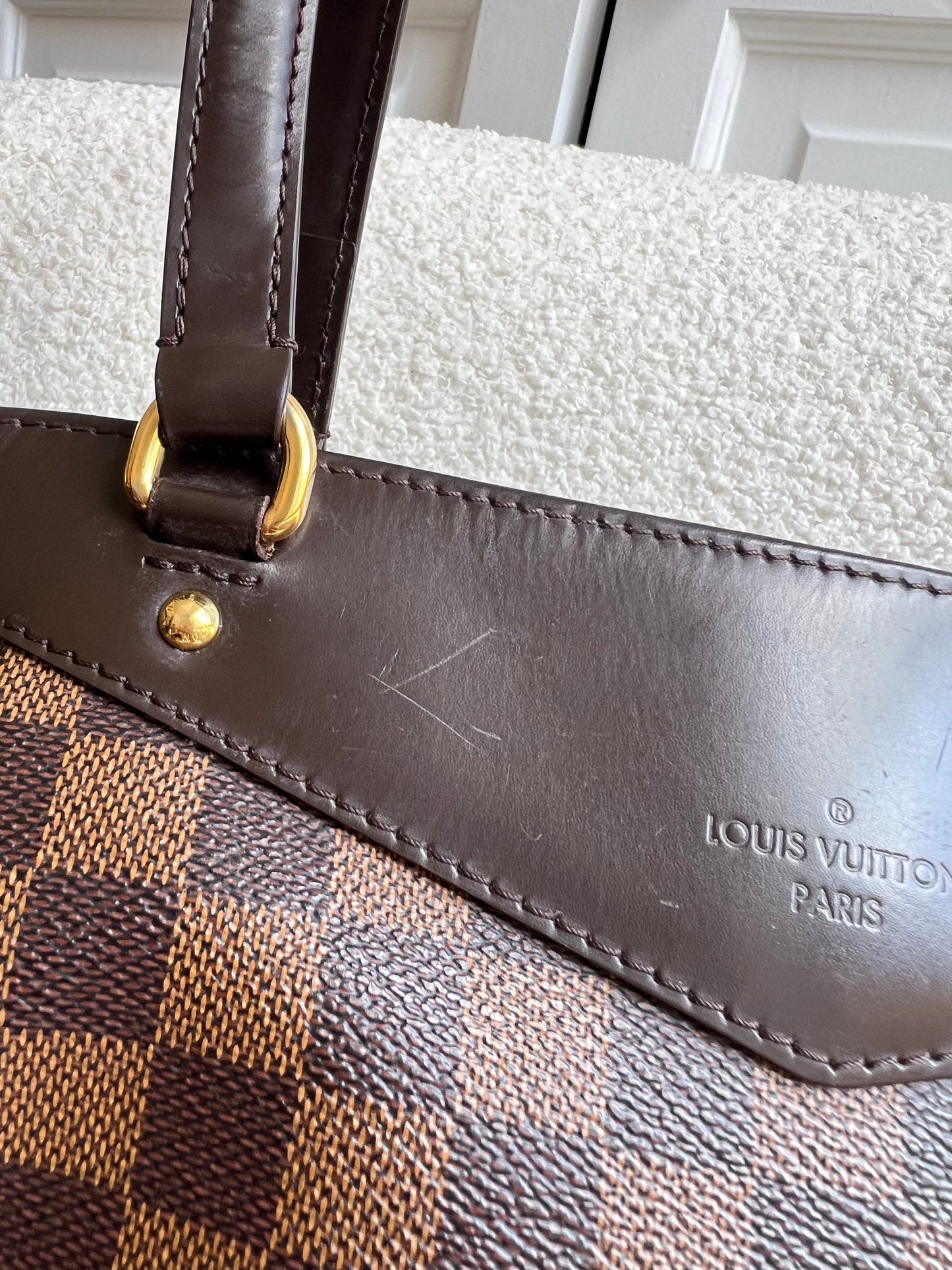 Louis Vuitton Westminster MM Tote Damier Ebene